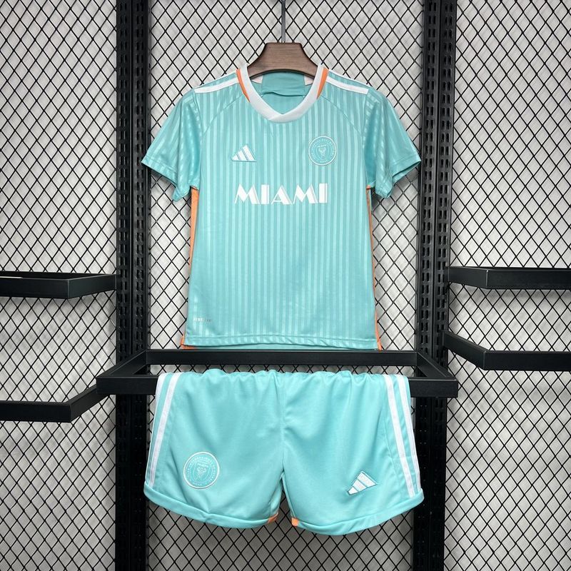2024-25 Inter Miami Third Away Kids Soccer Jersey