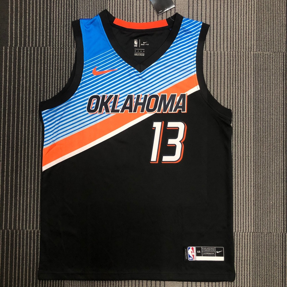 21 Season Oklahoma City Thunder City Edition 13 George