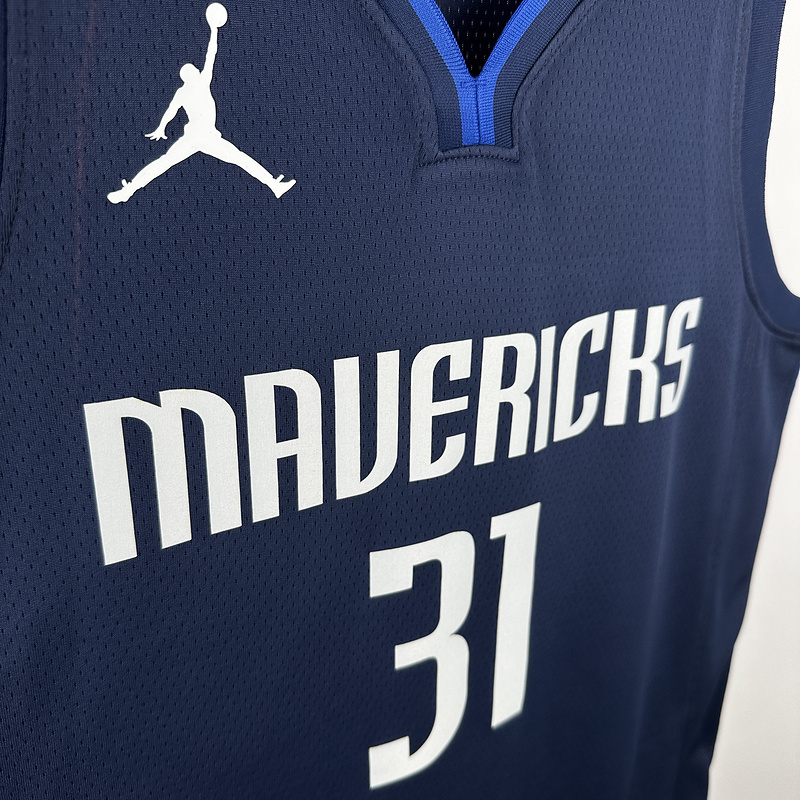 2021 NBA Dallas Mavericks 31 THOMPSON Basketball Jersey