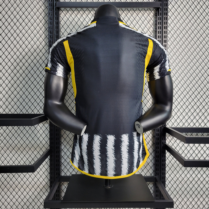2023-24 Players Juventus Home CHIESA VLAHOVIC POGBA KOSTIC Football jersey