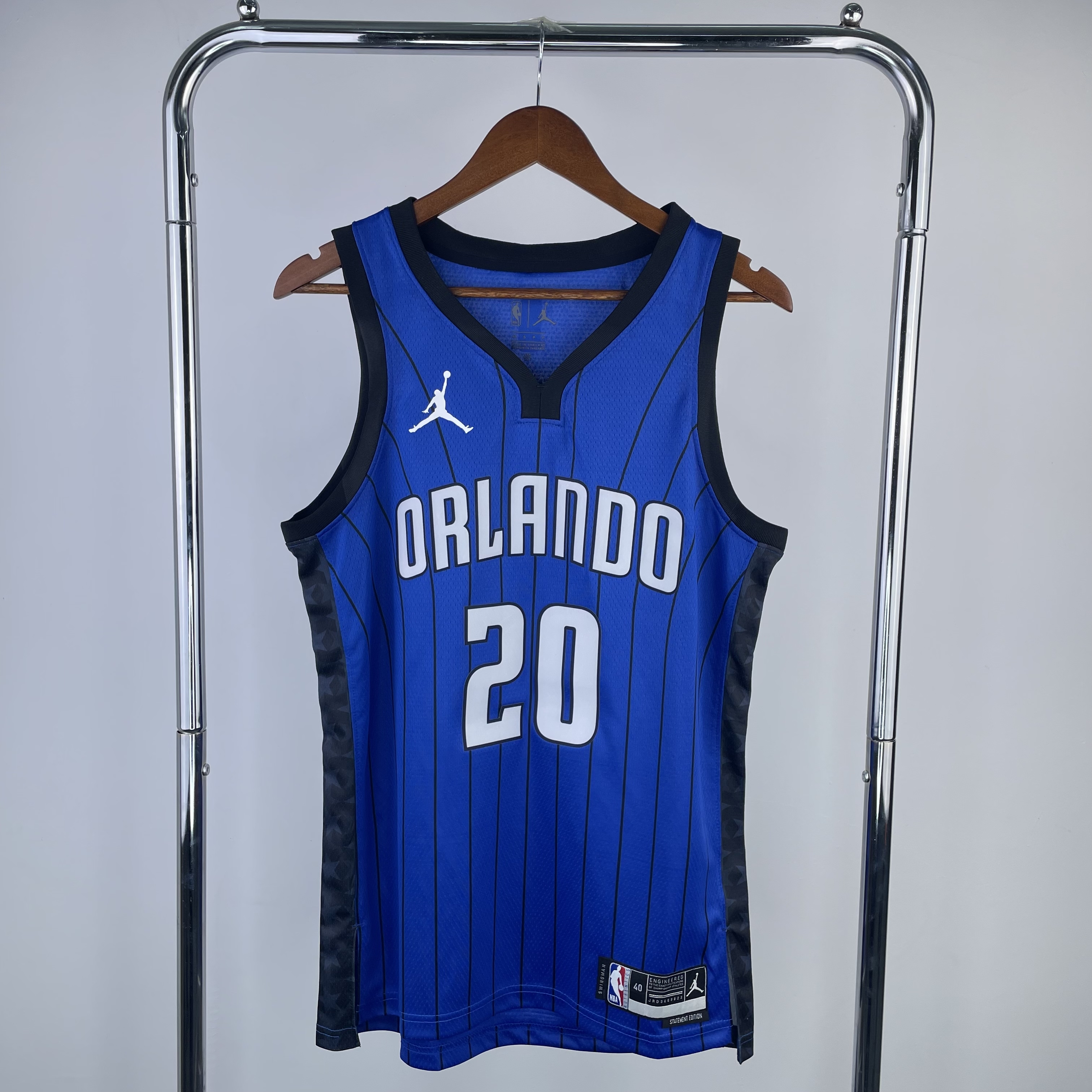 23 Season Orlando Magic Flying Man 20 Fultz