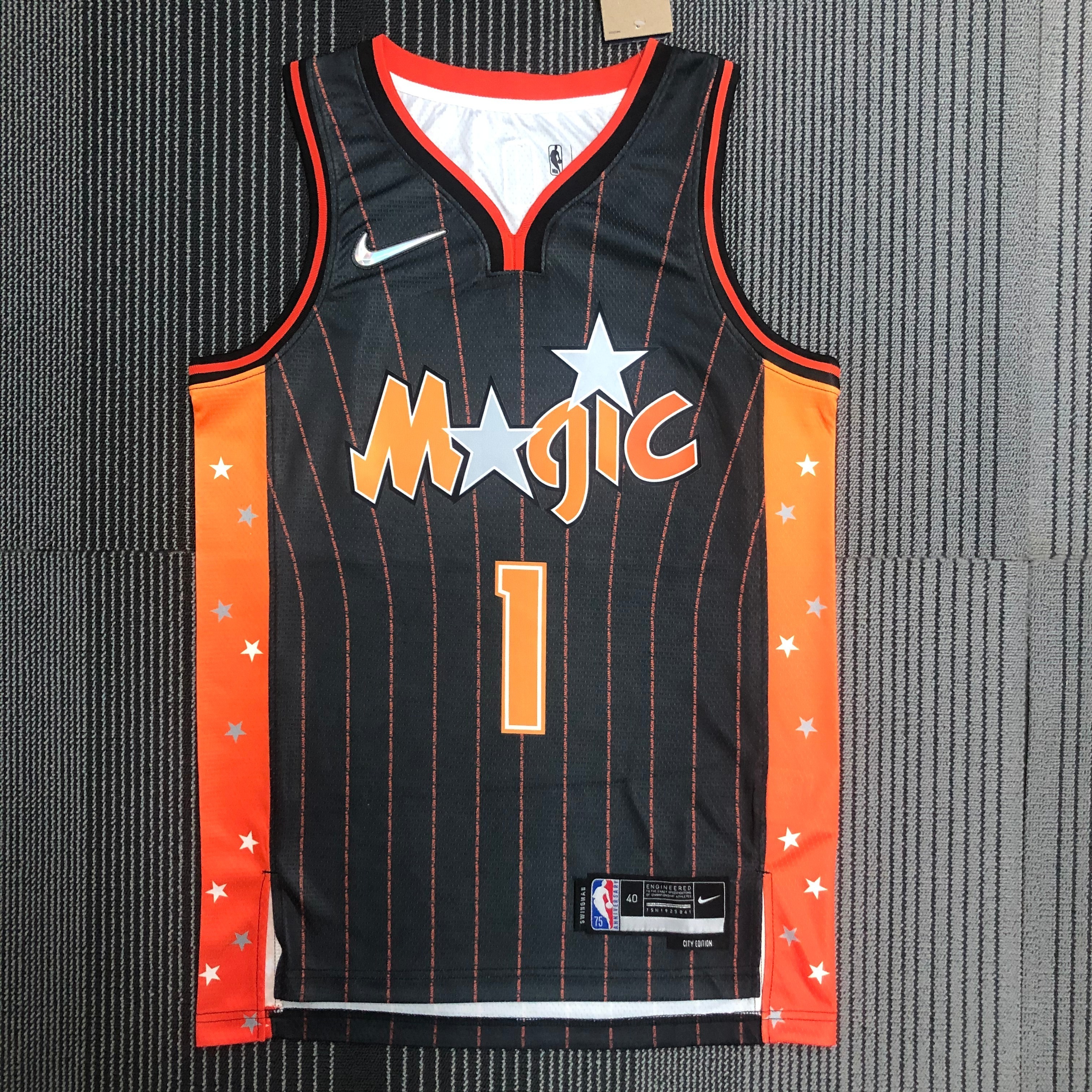 22 Season Orlando Magic City Edition 1 McGrady