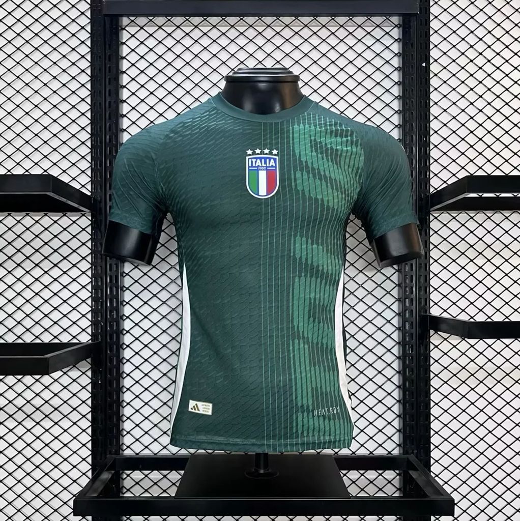 Player 2024-25 Italy Euro Pre-Match Trainingn football jersey