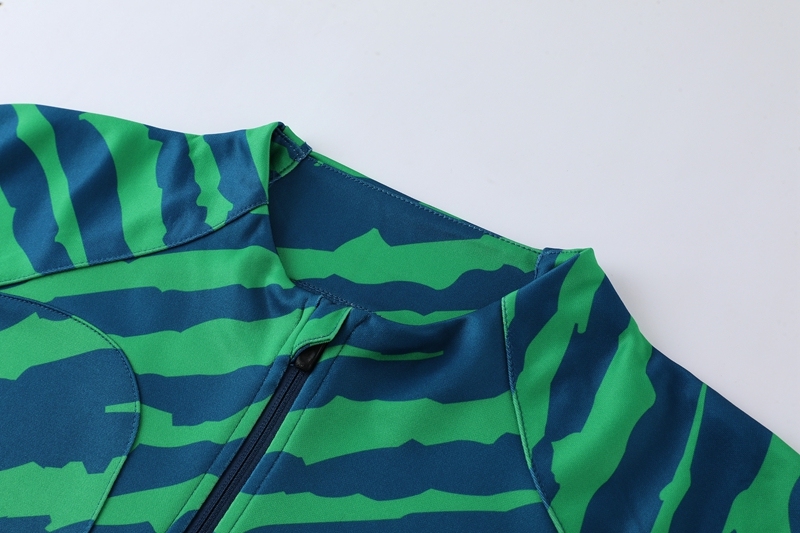 2022 Brazil Training Jacket
