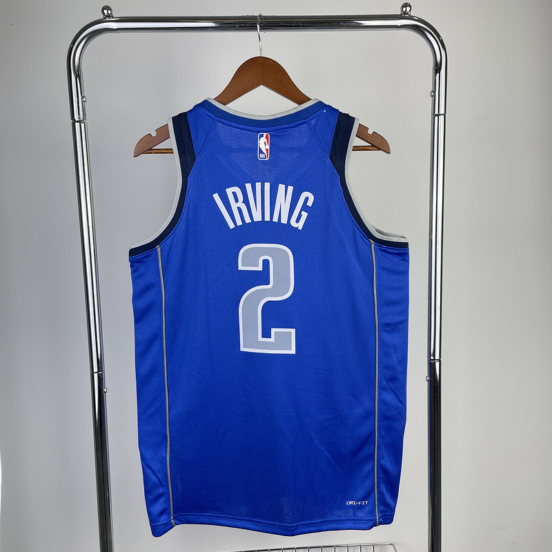 2023 NBA Dallas Mavericks 2 IRVING Basketball Jersey
