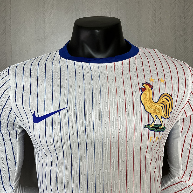2024-25 France Player Long Sleeve Football jersey