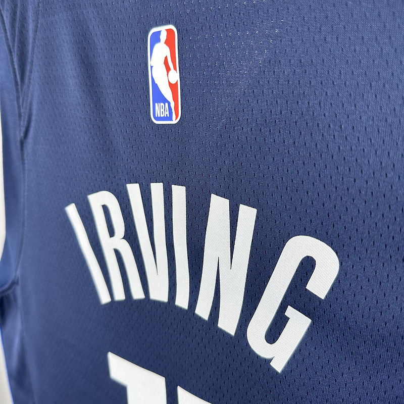 2021 NBA Dallas Mavericks 11 IRVING Basketball Jersey