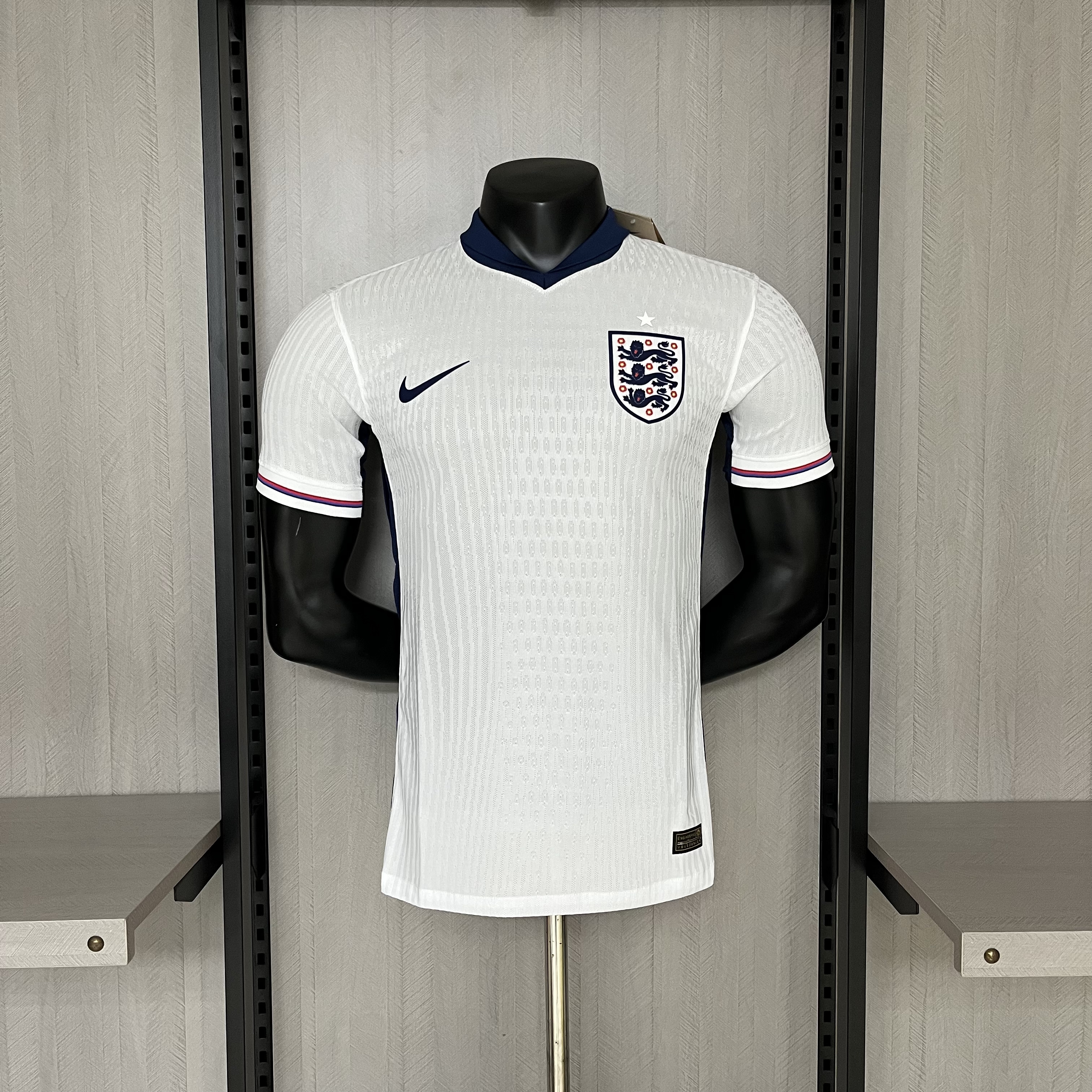 2024-25 Player Edition England Home  KANE RICE MAGUIRE Football jersey