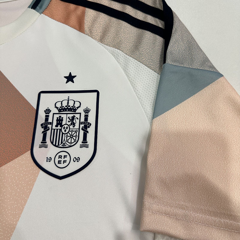 2025-26 Spain Away Football jersey