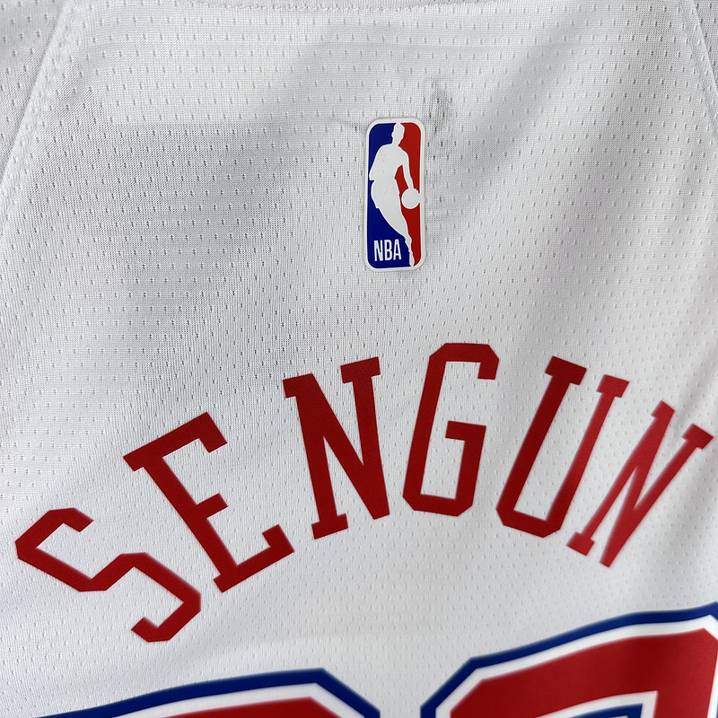 2024 NBA Houston Rockets 28 SENGUN Basketball Jersey