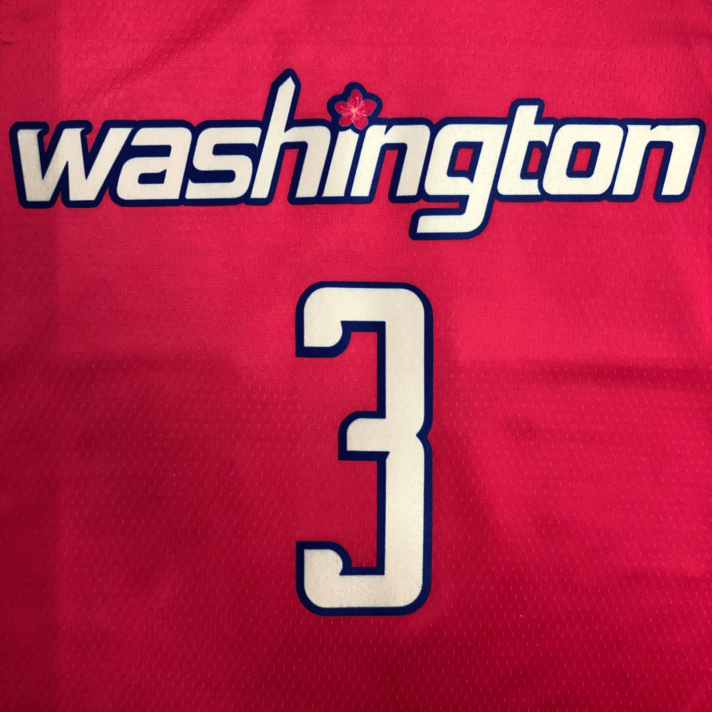 22 Season Washington Wizards City Edition 3 BEAL