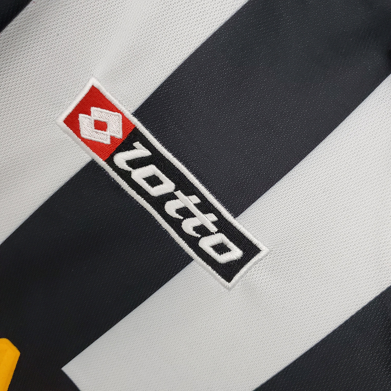 Retro Juventus 2001-02 home NEDVED CONTE DEL PIERO ZAMBROTTA   Football jersey retro