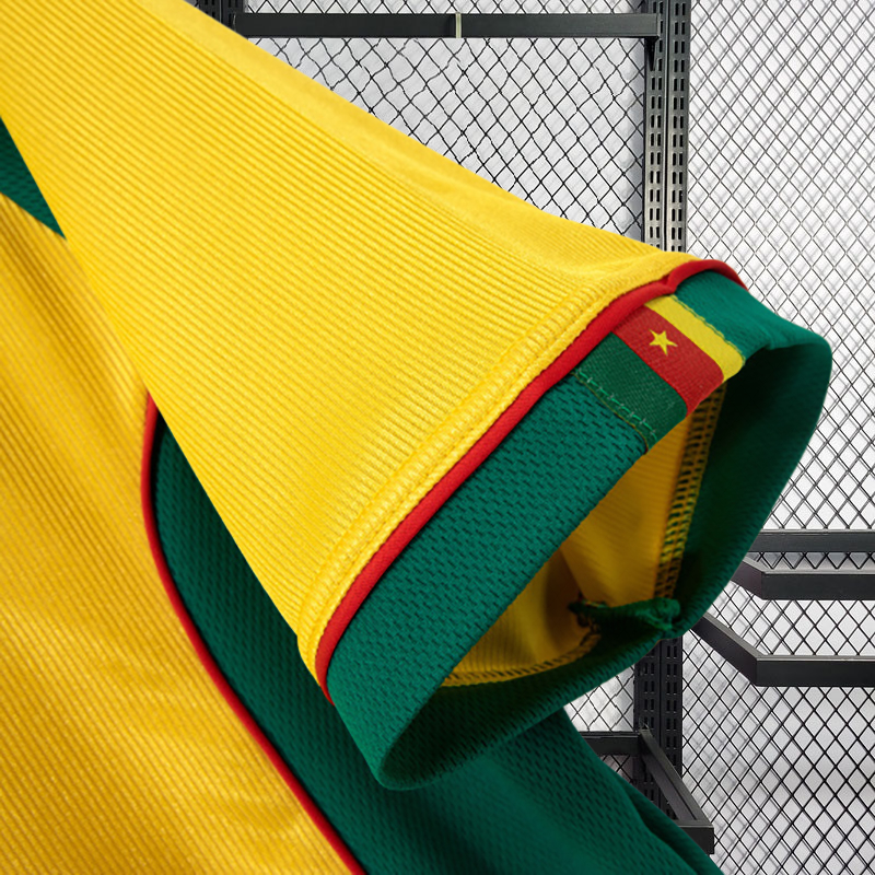 Retro 1998 Cameroon Away Retro Football jersey