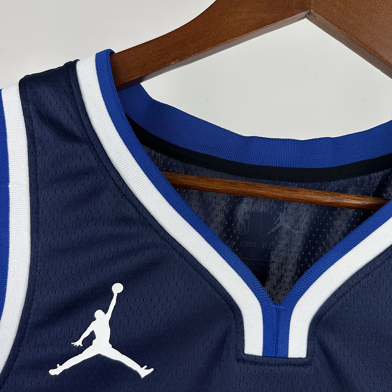 2023 NBA Dallas Mavericks 31 THOMPSON Basketball Jersey