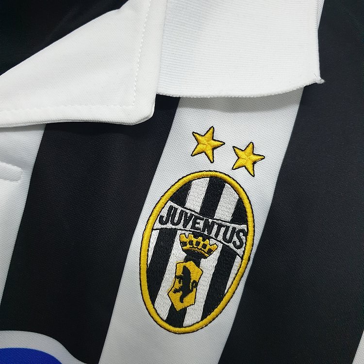 Retro 1999-00 Juventus ZIDANE DEL PIERO CONTE INZAGHI Football jersey retro