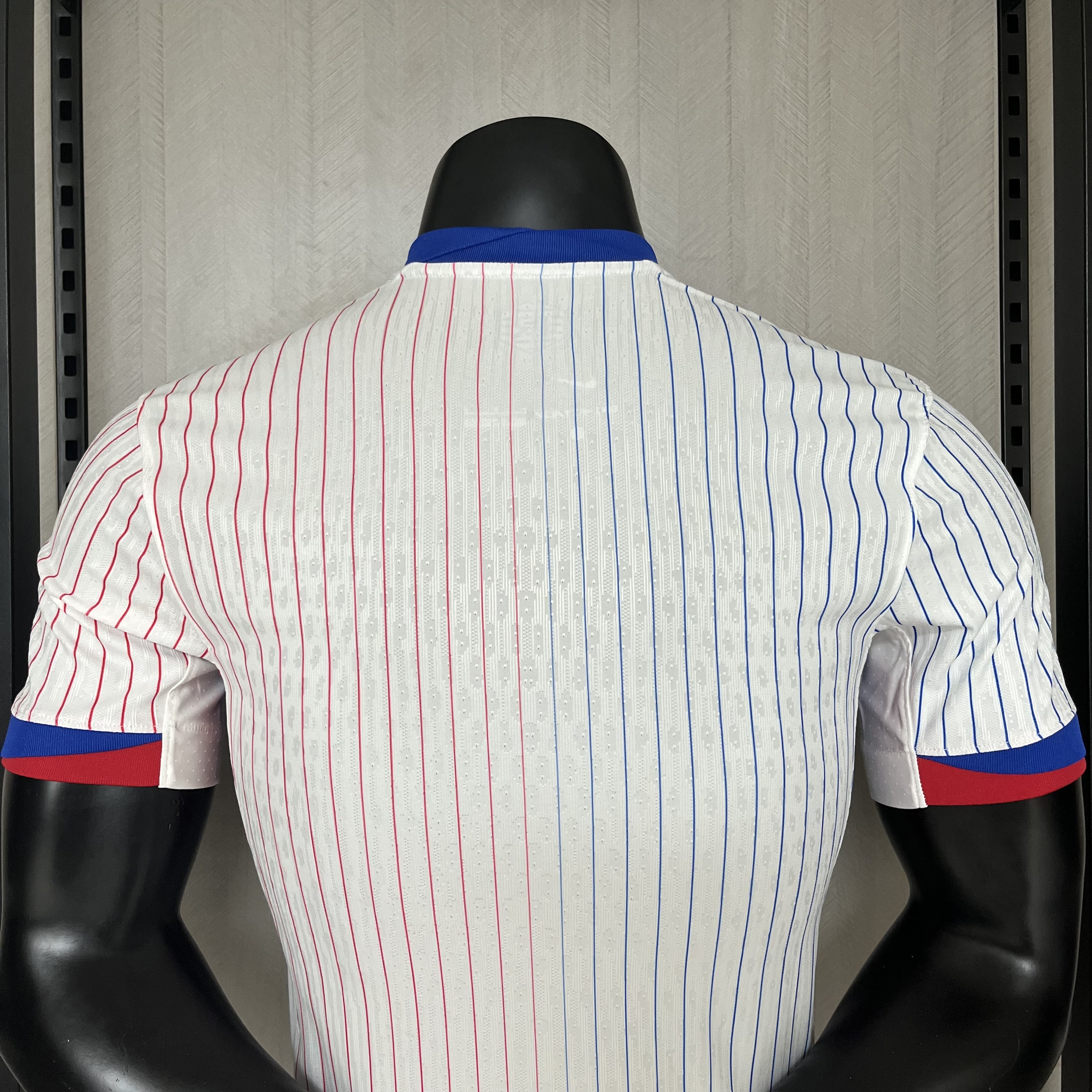 Player Edition 2024-25 France away CAMAVINGA  GRIEZMANN GIROUD MBAPPE DEMBELE T. HERNANDEZ Football jersey