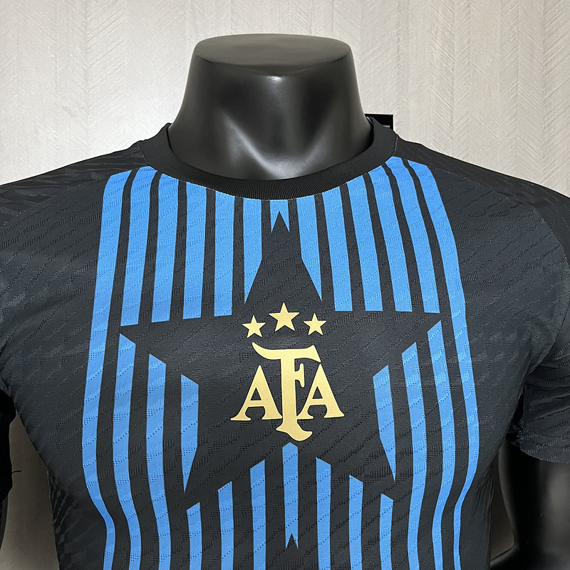 2024-25 PLAYER Argentina Pre Jogo Football jersey