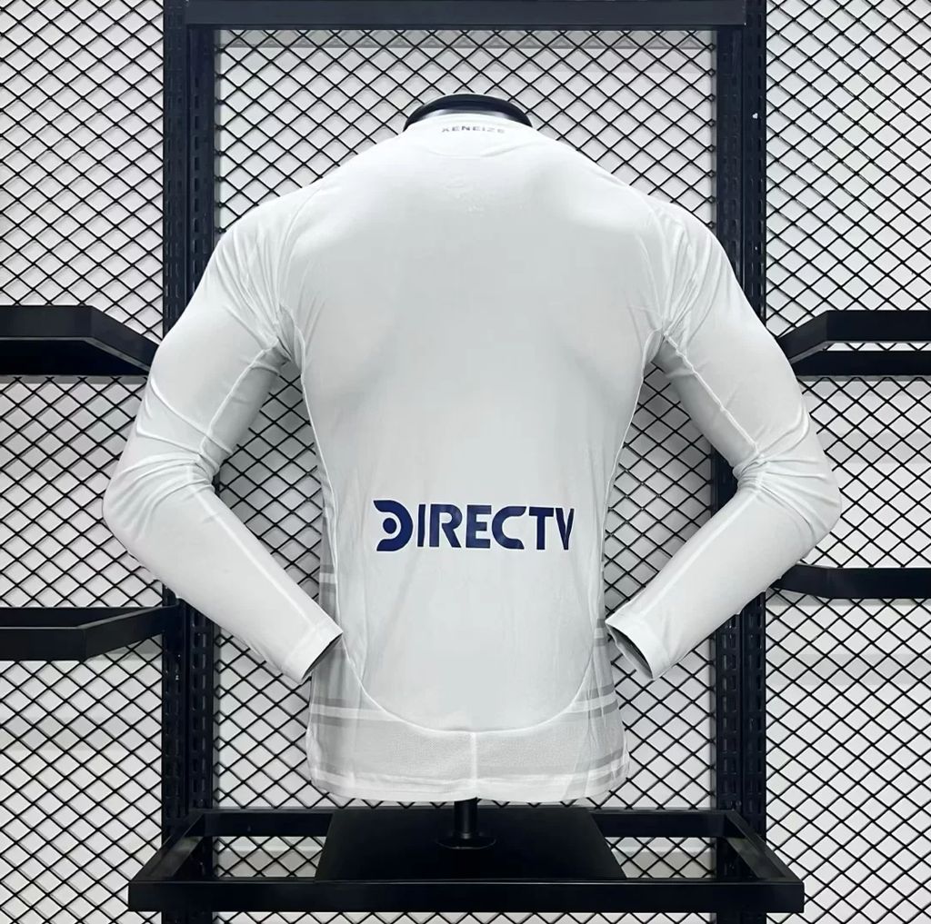 Player 2024-25 Boca Juniors Away Long Sleeves Football jersey