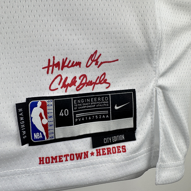 2024 NBA Houston Rockets 28 SENGUN Basketball Jersey