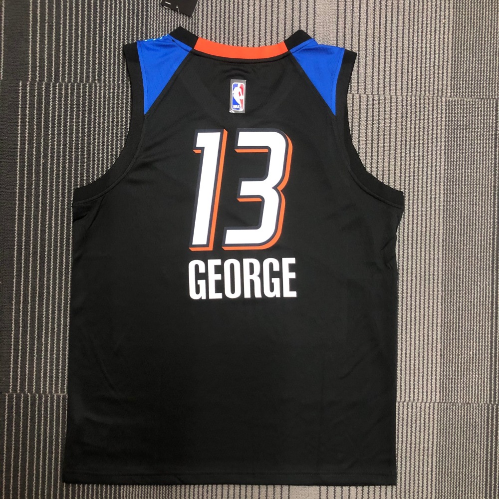 21 Season Oklahoma City Thunder City Edition 13 George