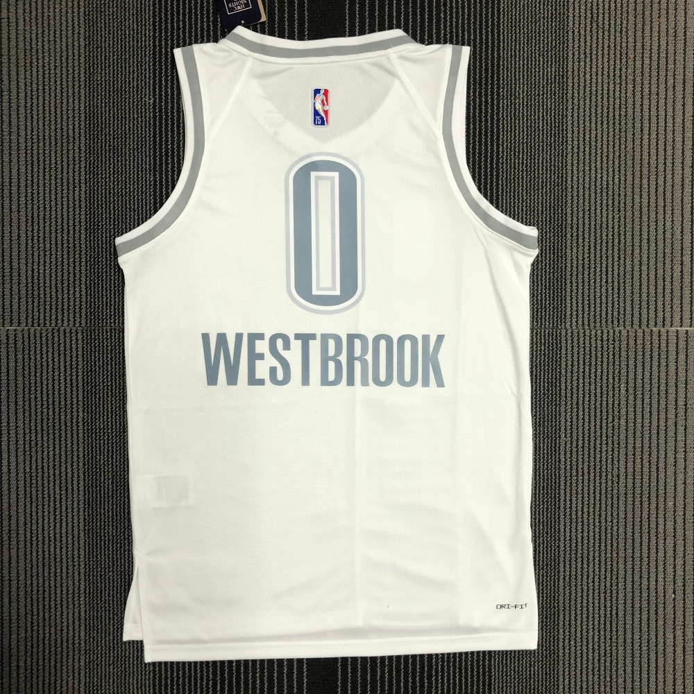 22 Season Oklahoma City Thunder City Edition 0 Westbrook