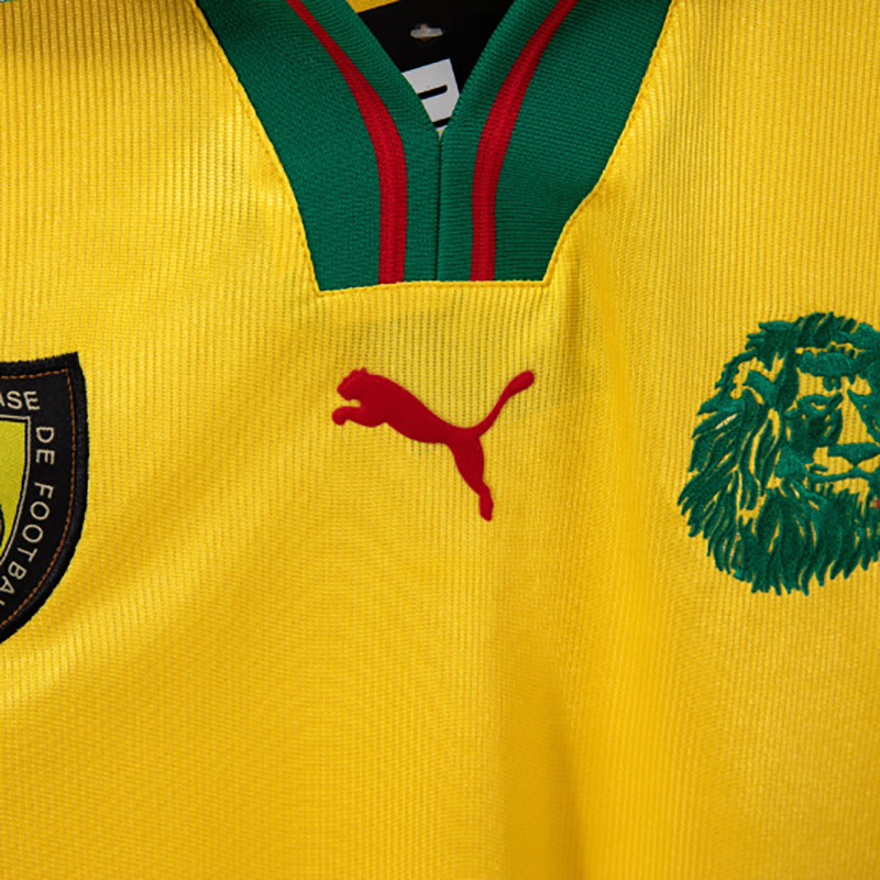 Retro 1998 Cameroon Away Retro Football jersey