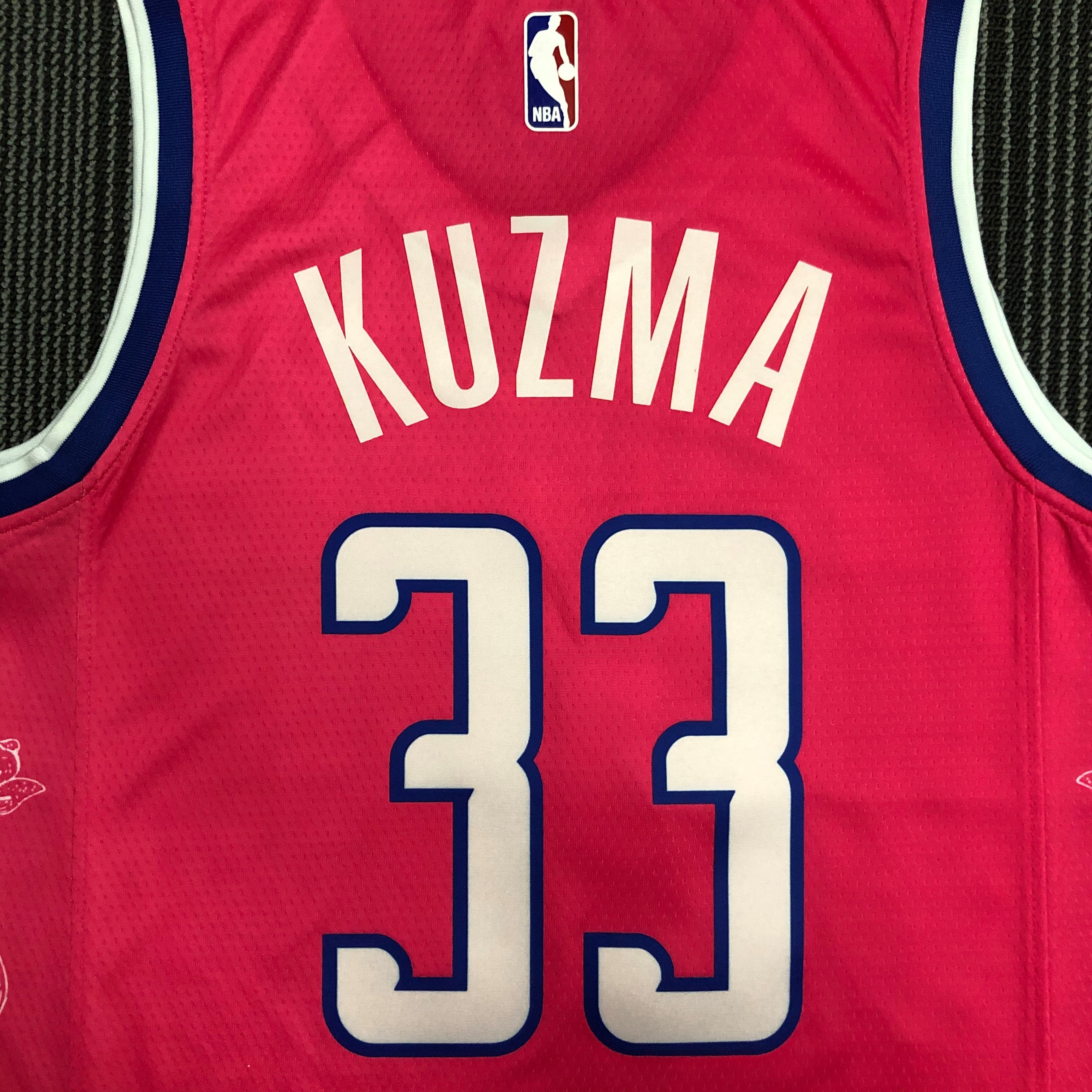 22 Season Washington Wizards City Edition 33 Kuzma