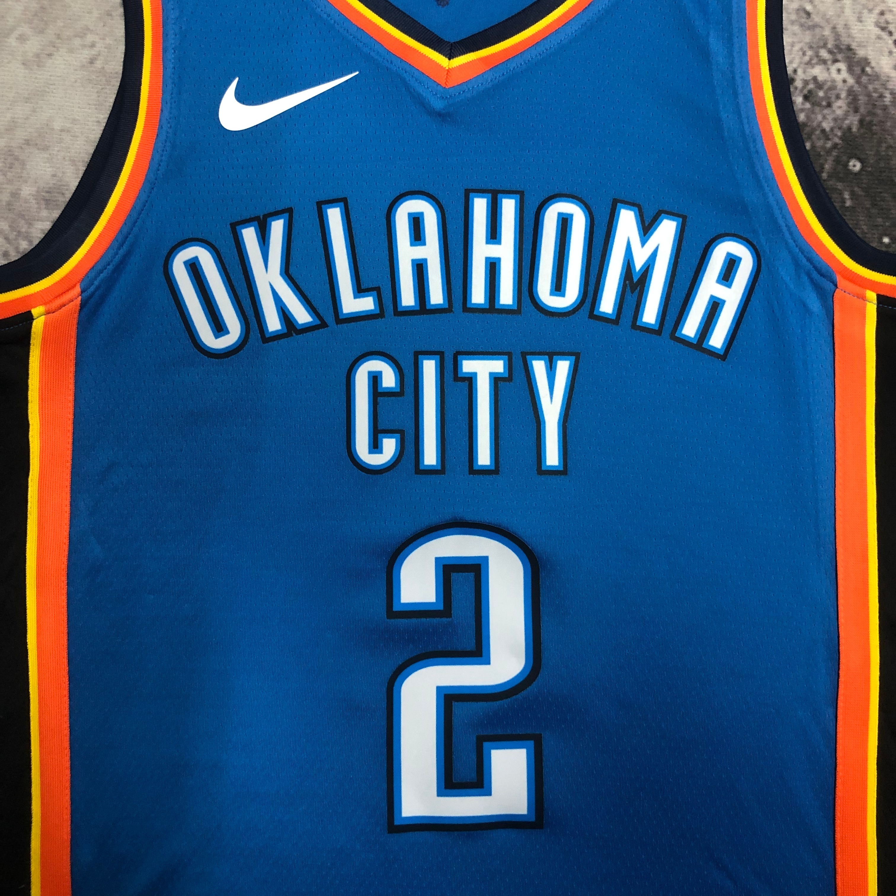 Oklahoma City Thunder Blue 2 Alexander