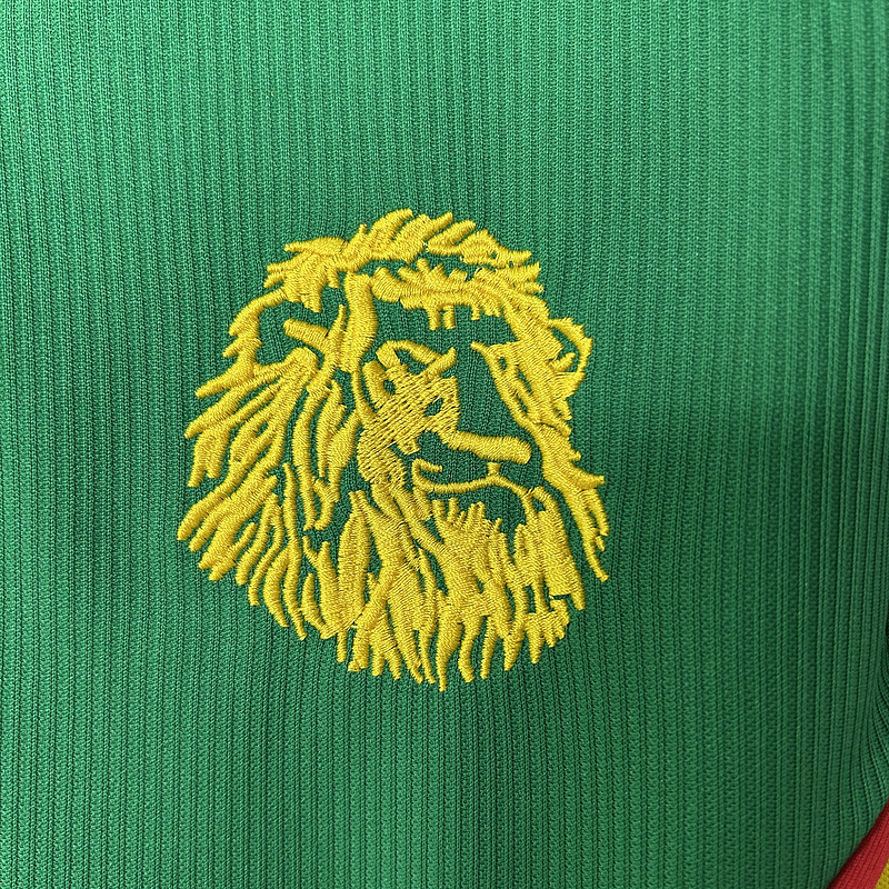 Retro 1998 Cameroon Home Retro Football jersey