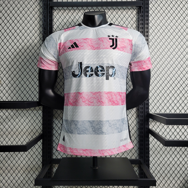 2023-24 Players Juventus away  CHIESA VLAHOVIC POGBA KOSTIC Football jersey