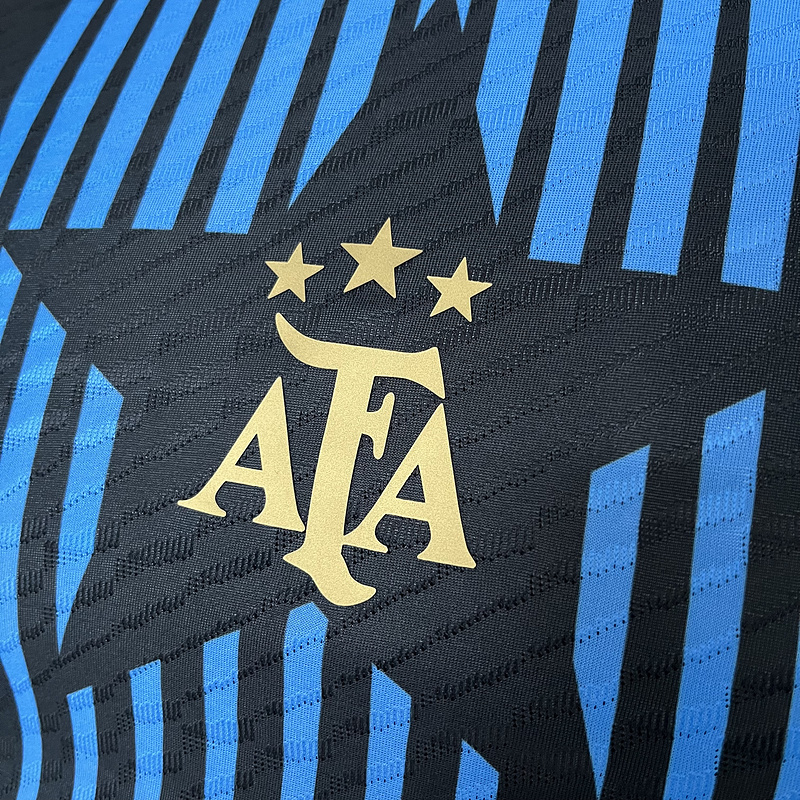 2024-25 PLAYER Argentina Pre Jogo Football jersey