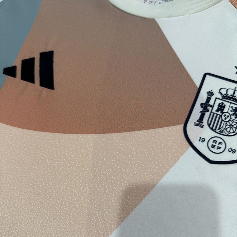 2025-26 Spain Away Football jersey