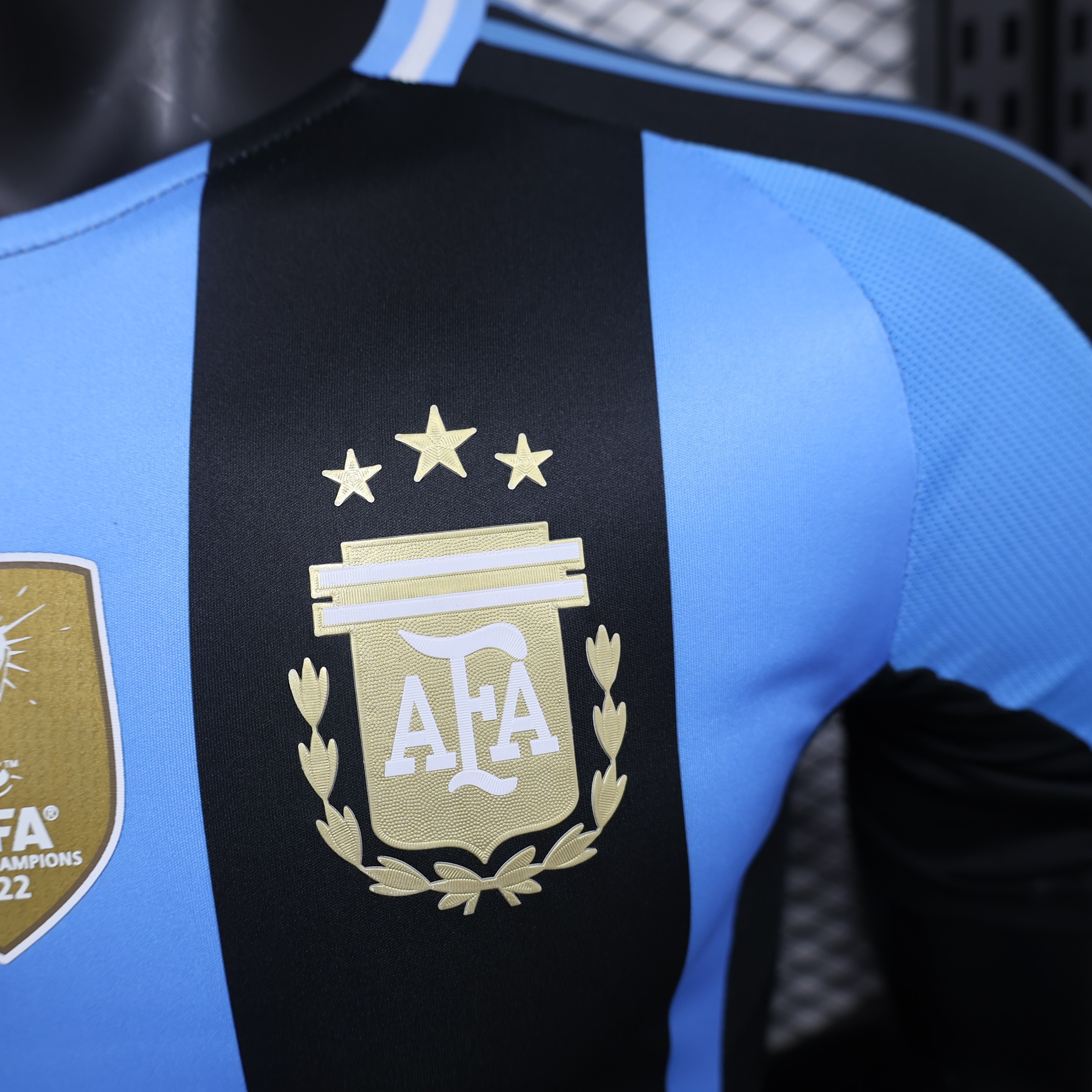 Argentina 2024-25 Dark version Jersey Adidas Player Version