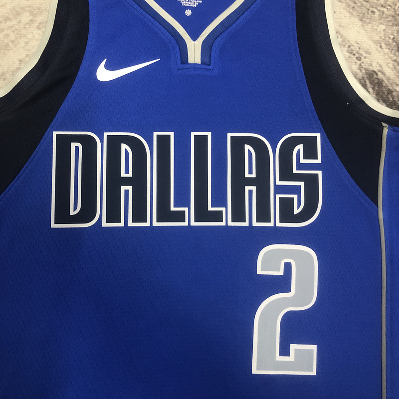 2023 NBA Dallas Mavericks 2 IRVING Basketball Jersey