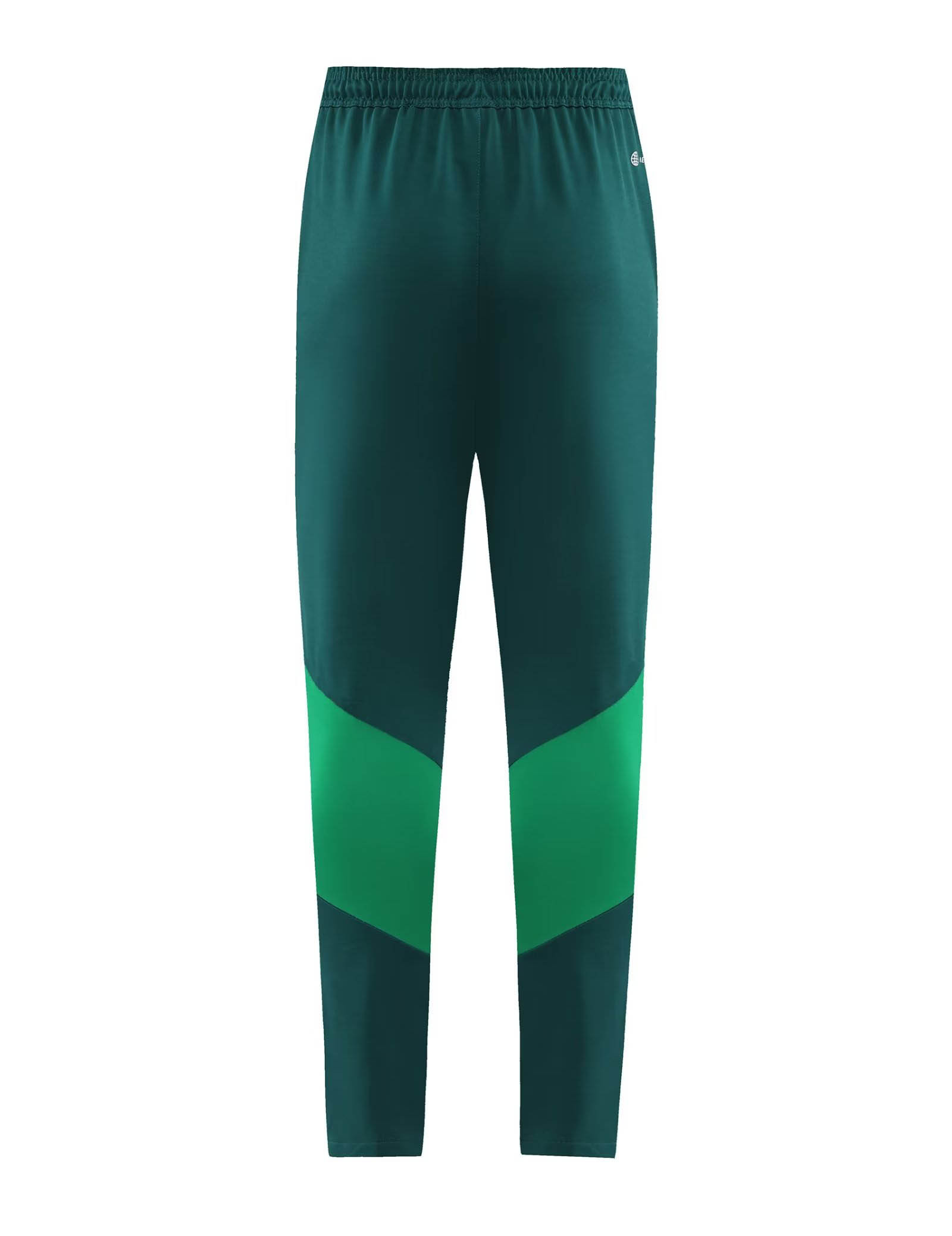 2023 Mexico Half-Pull Training Suit White - Green Soccer Jersey Set