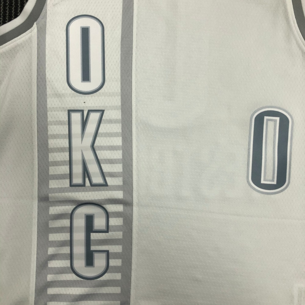 22 Season Oklahoma City Thunder City Edition 0 Westbrook