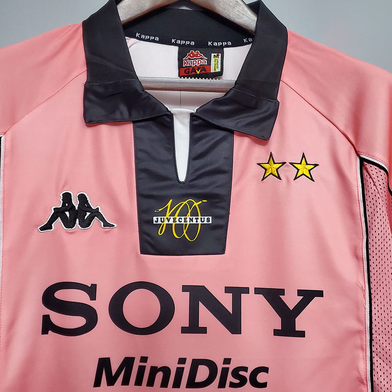 Retro 1997-98 Juventus away ZIDANE DEL PIERO CONTE INZAGHI Football jersey retro