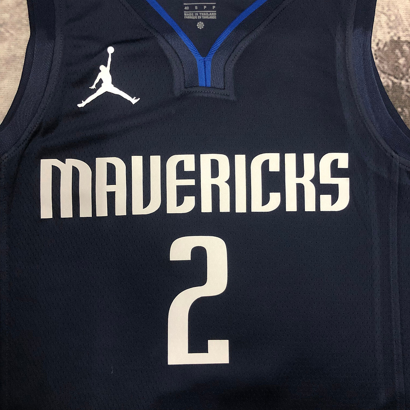 2021 NBA Dallas Mavericks (2 IRVING) Basketball Jersey