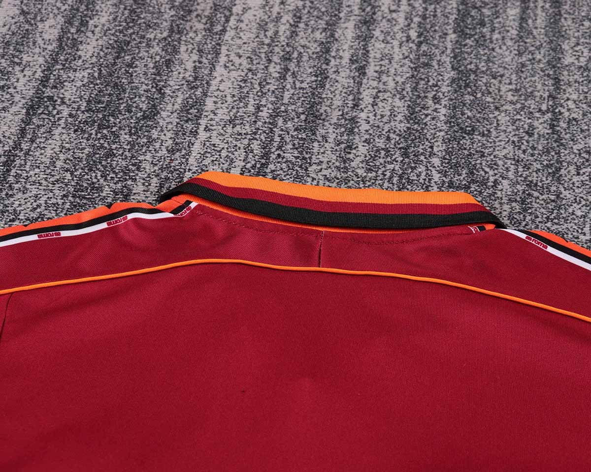 Retro 1998-99 AS Roma Home Kids Retro Football jersey