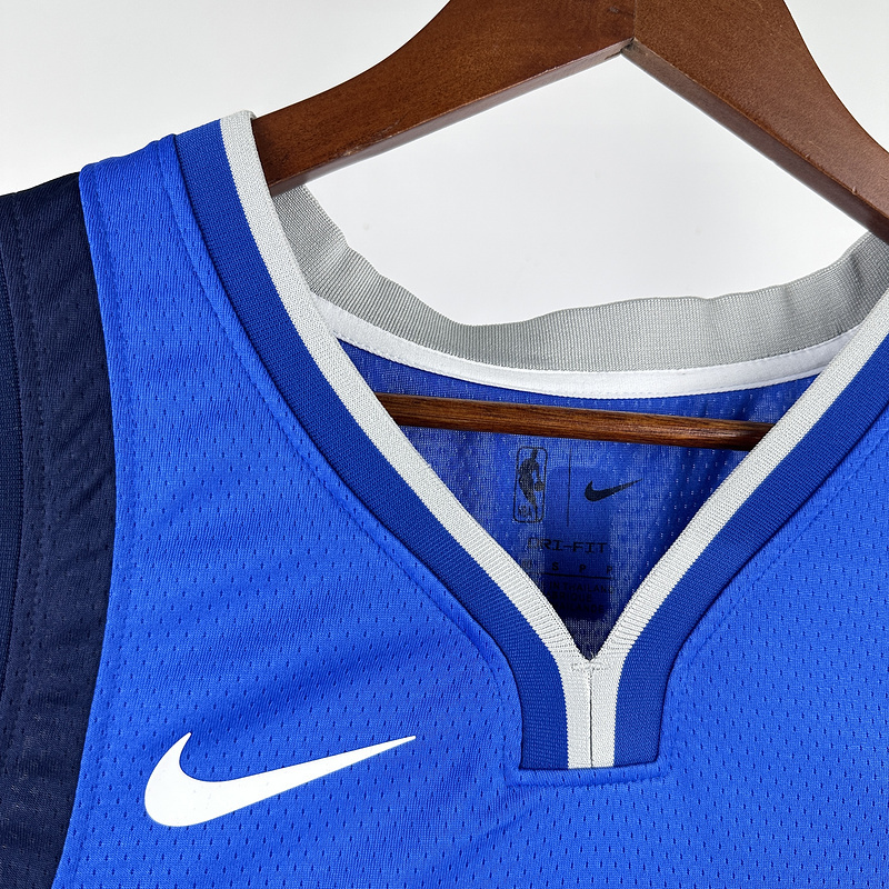 2023 NBA Dallas Mavericks 31 THOMPSON Basketball Jersey