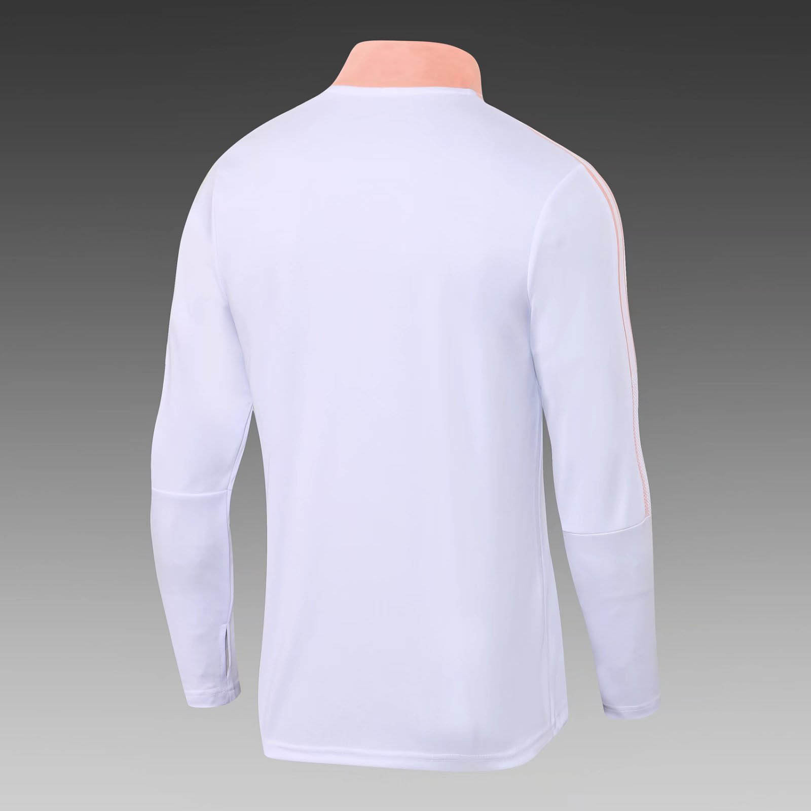 2021/2022 Arsenal Half-Pull Training Suit White Football Shirt 1:1 Thai Quality Set