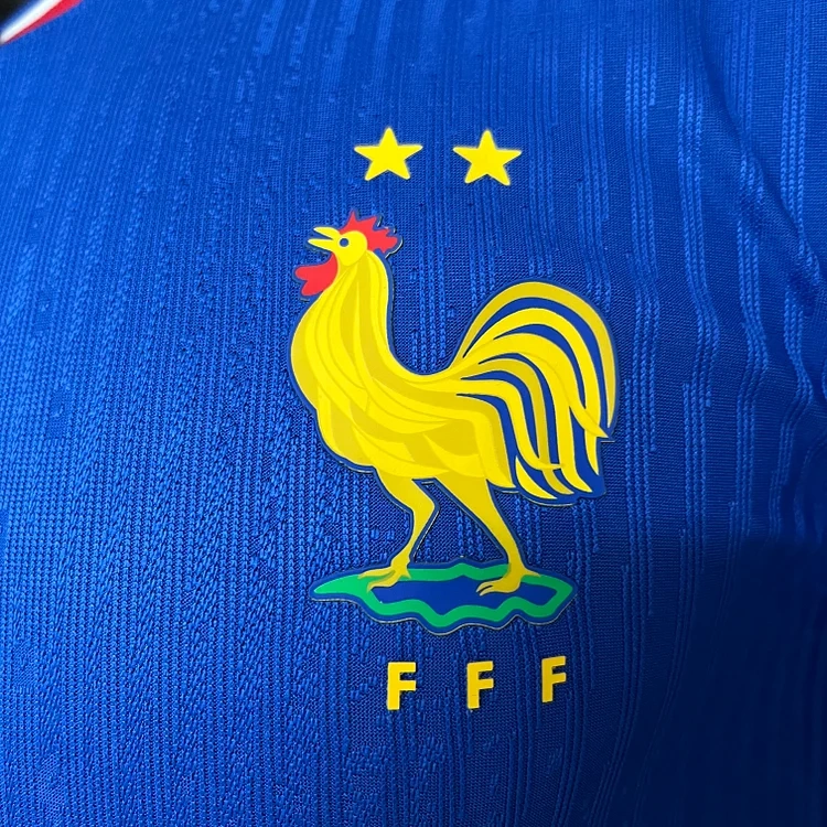 2024-25 Player Edition France Home CAMAVINGA GRIEZMANN GIROUD MBAPPE DEMBELE T. HERNANDEZ Football jersey