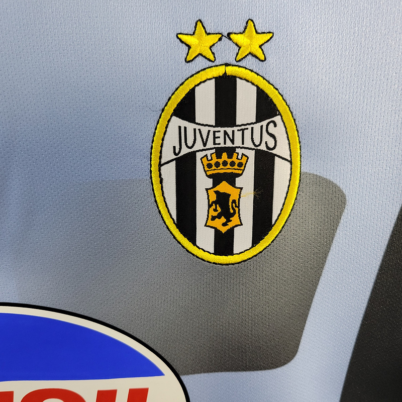 Retro 2002-03 Juventus goalkeeper away Retro Football jersey retro