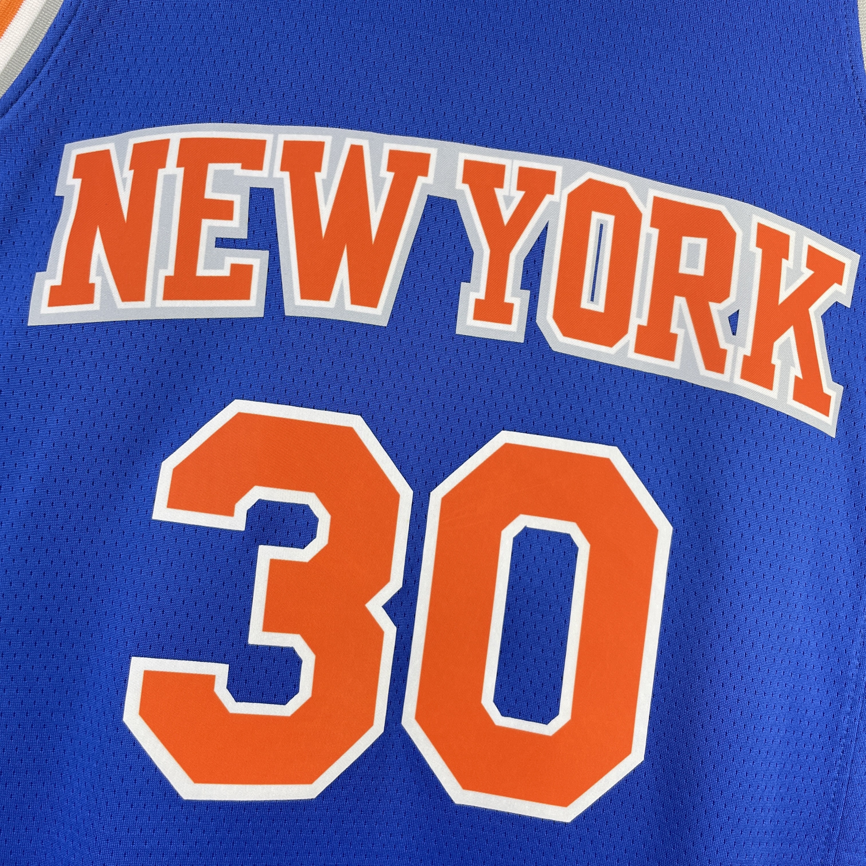 23 Season New York Knicks A Blue 30 Randle