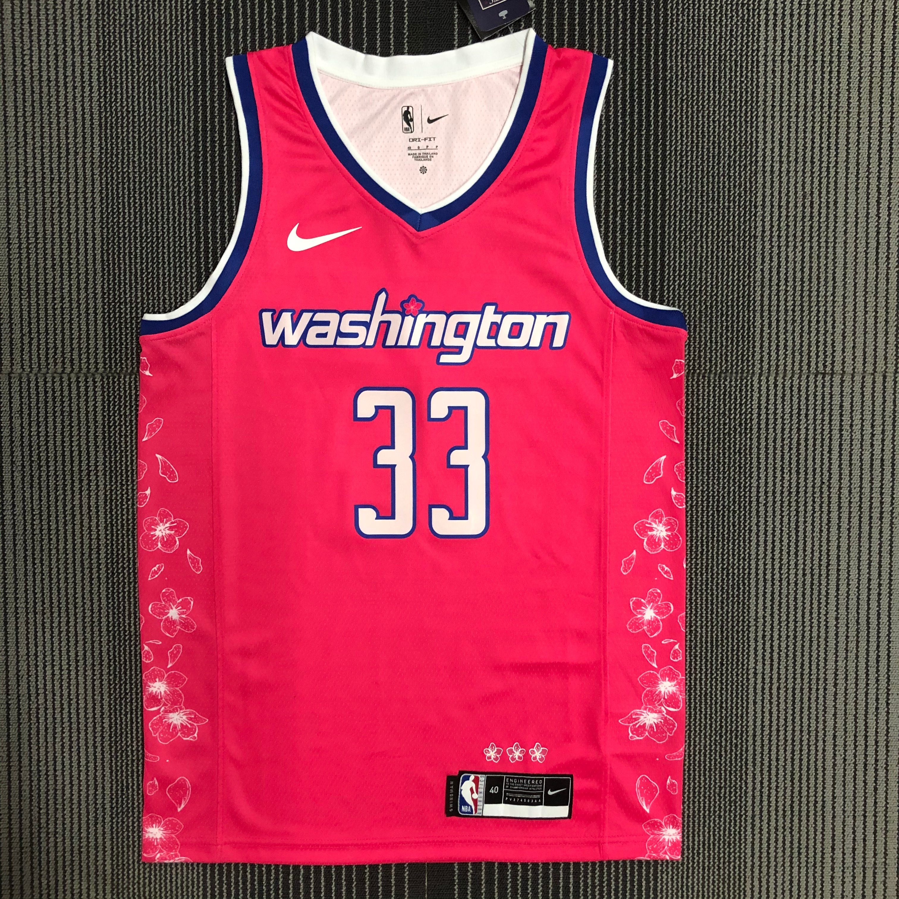 22 Season Washington Wizards City Edition 33 Kuzma