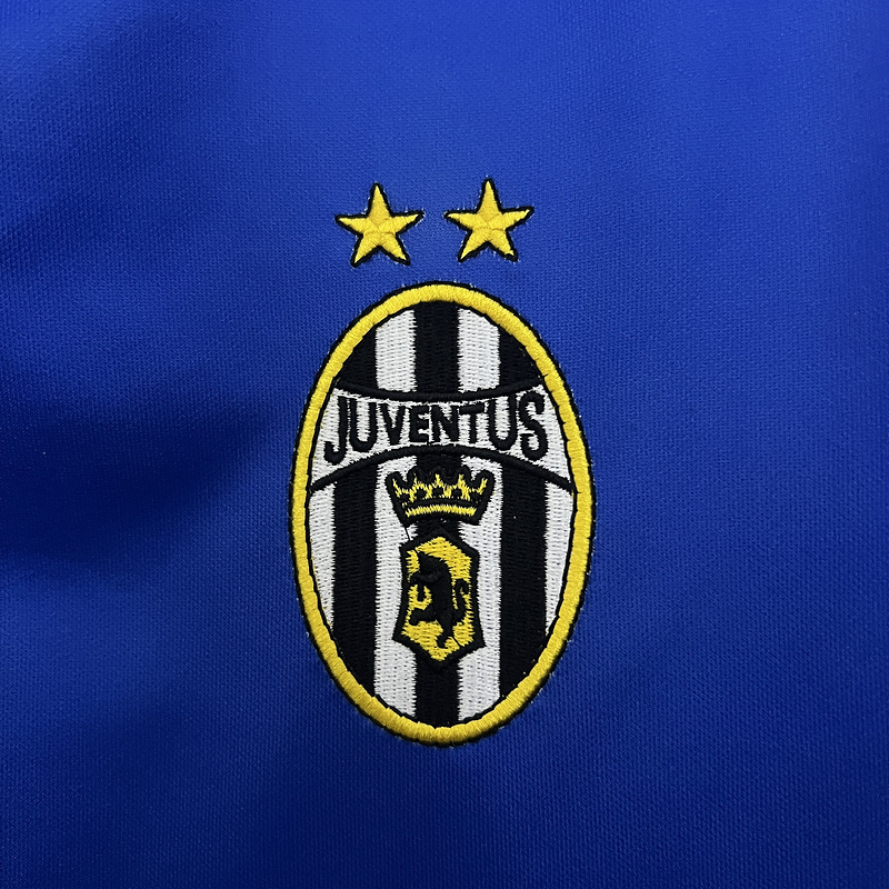 Retro 1999-00 Juventus Away Football jersey retro