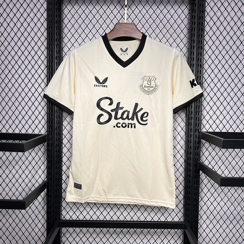 2024-25 Everton Away Football jersey