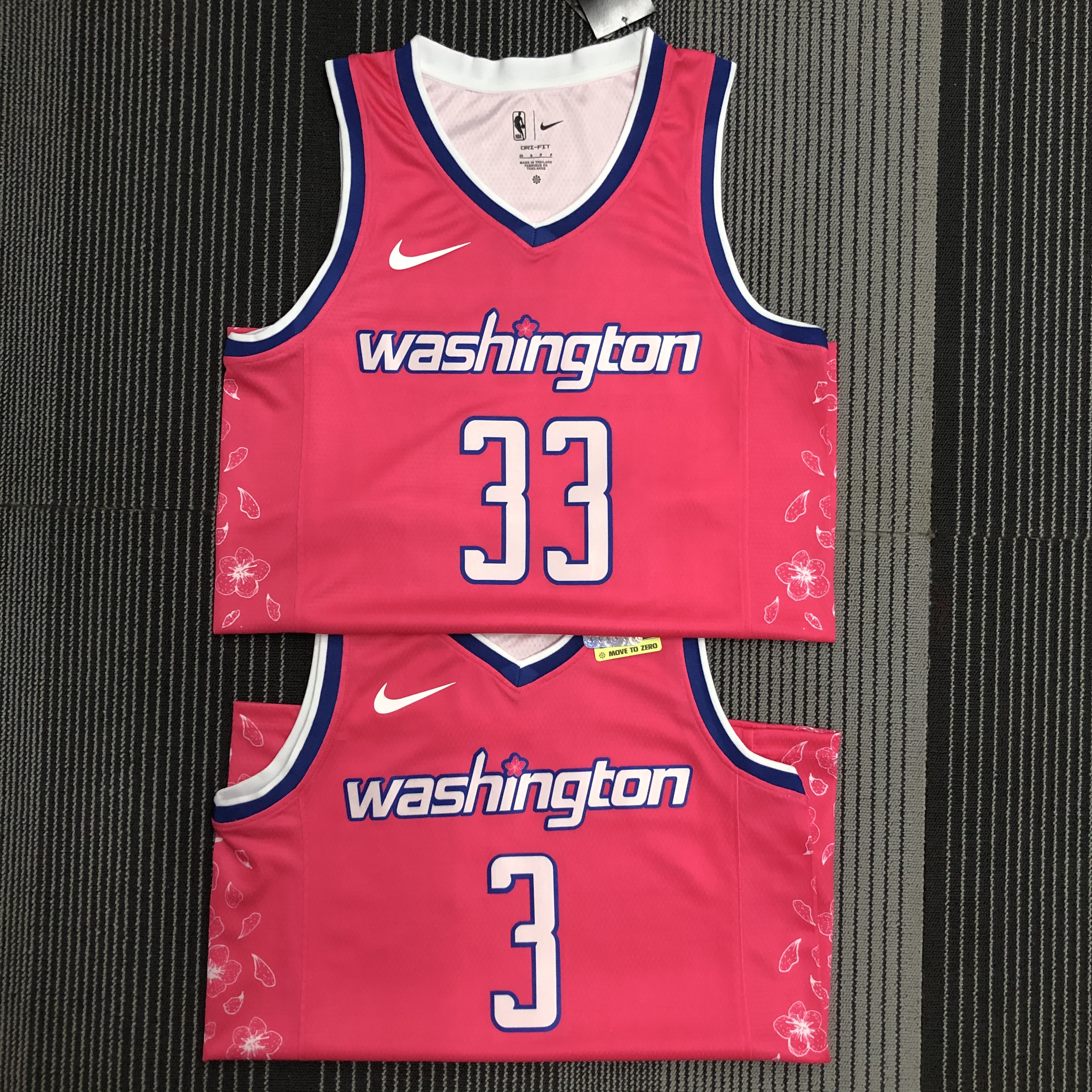 22 Season Washington Wizards City Edition 3 BEAL