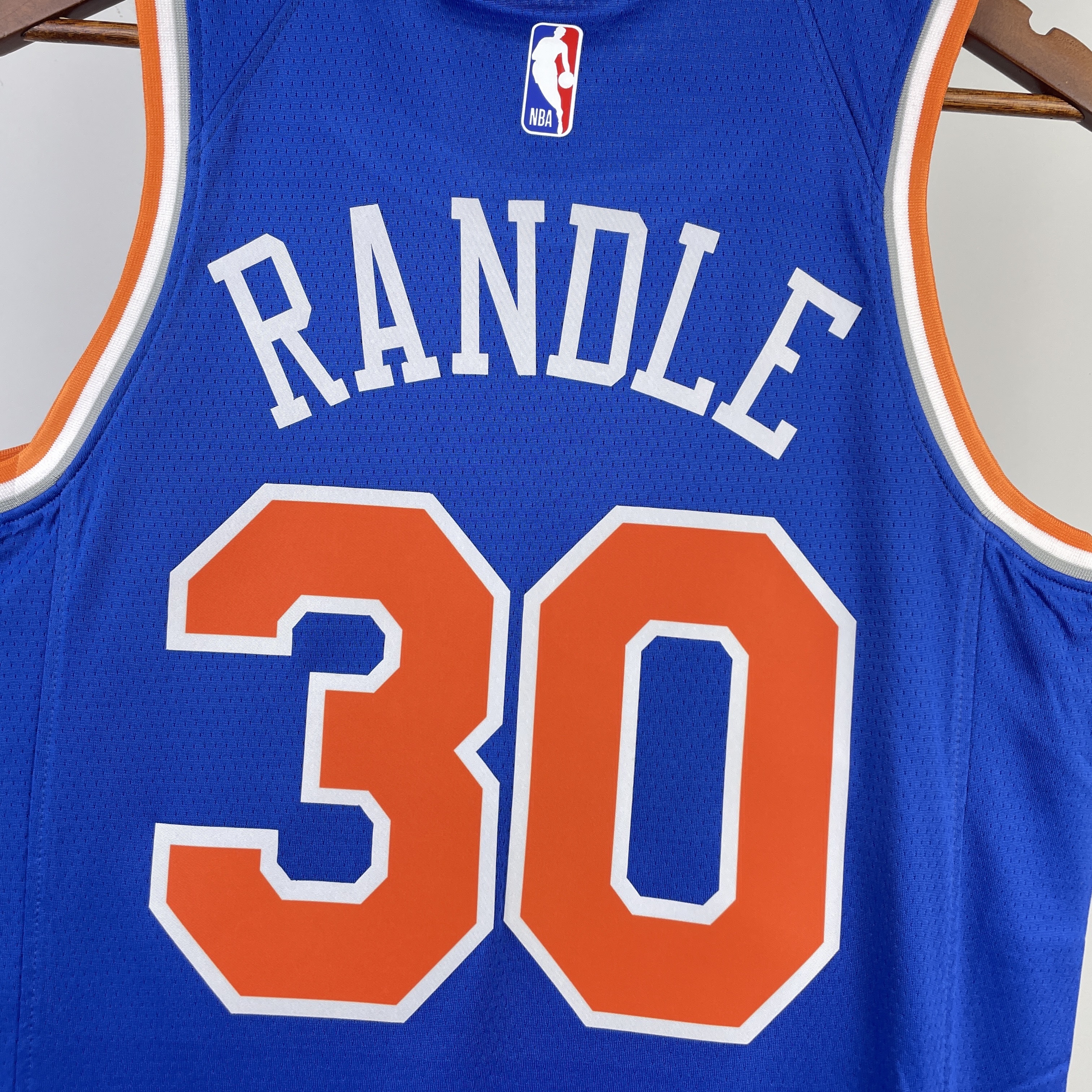 23 Season New York Knicks A Blue 30 Randle