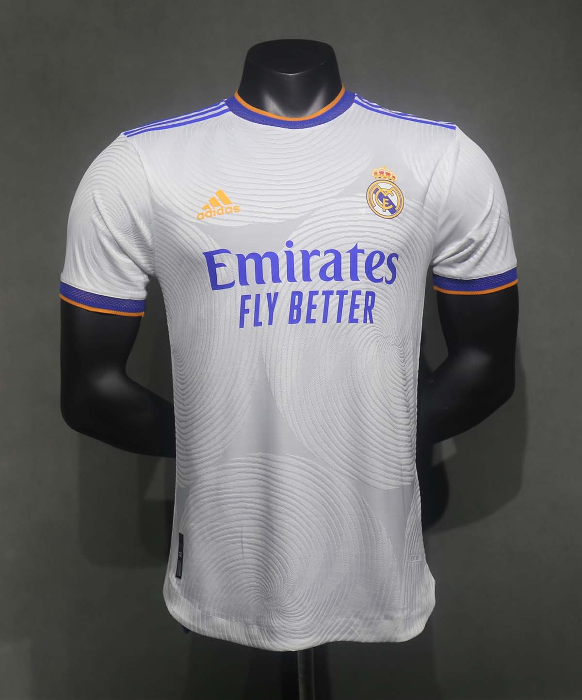 Retro Player Edition 2021-22 Real Madrid Home Retro Football jersey Benzema vini jr. Casemiro KROOS MODRIC